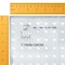 Azar Displays Pegboard Wall Panel Storage Solution, Size: 24'' x 24'', 2PK 772424-WHT-2PK - alternate 2
